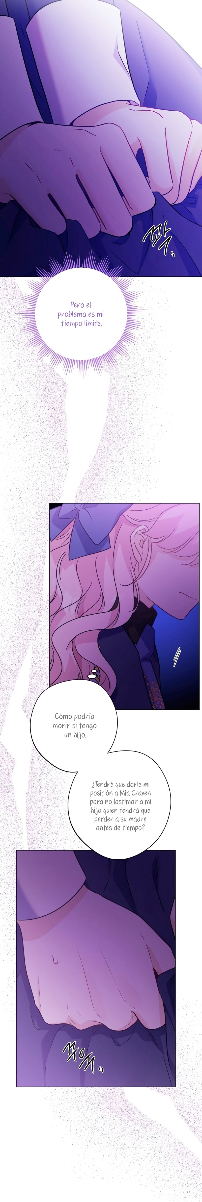 Están tratando de robar incluso al hijo de una enferma terminal Capítulo 12 - Página 15