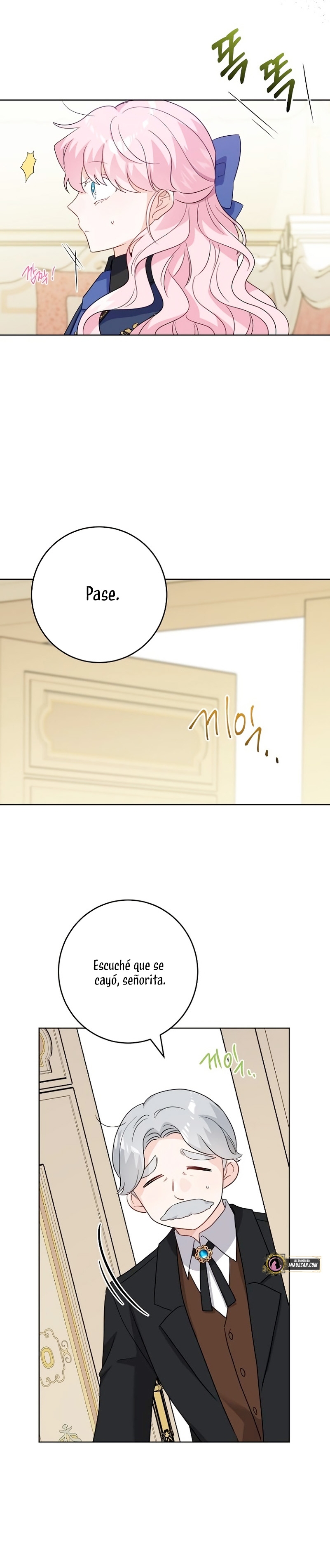 Están tratando de robar incluso al hijo de una enferma terminal Capítulo 12 - Página 16