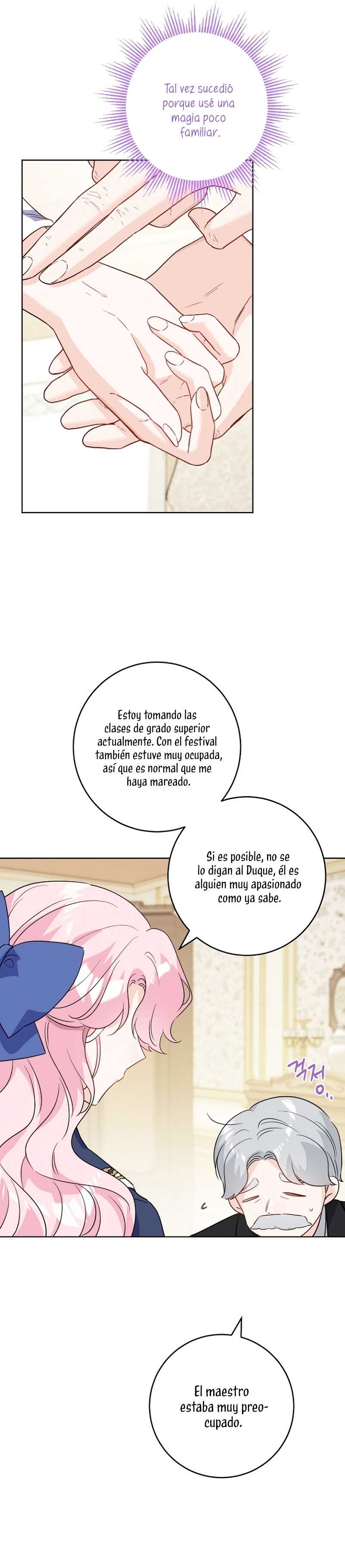 Están tratando de robar incluso al hijo de una enferma terminal Capítulo 12 - Página 18