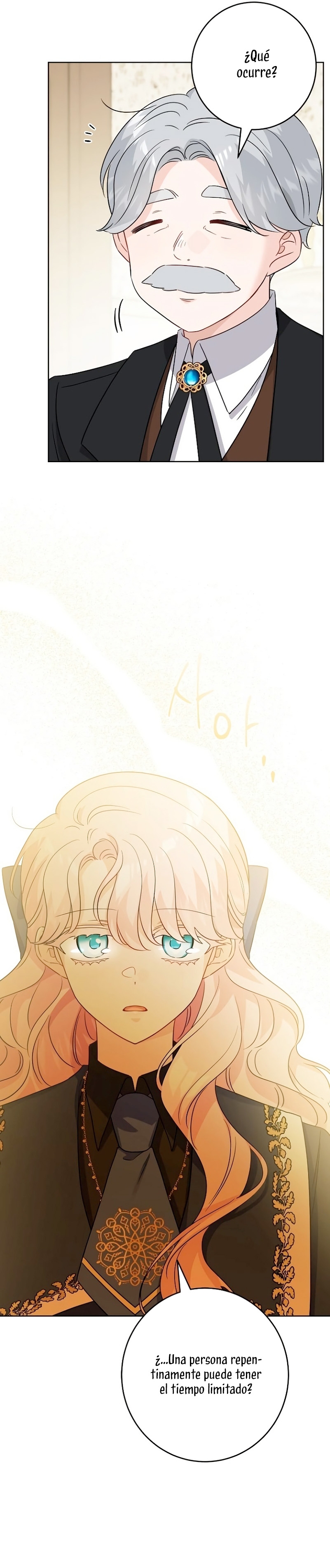 Están tratando de robar incluso al hijo de una enferma terminal Capítulo 12 - Página 20