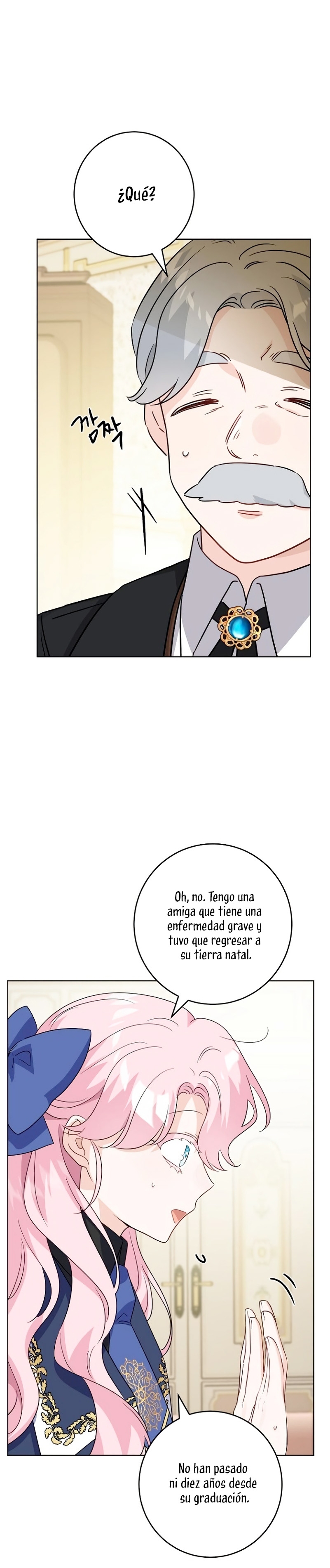 Están tratando de robar incluso al hijo de una enferma terminal Capítulo 12 - Página 21