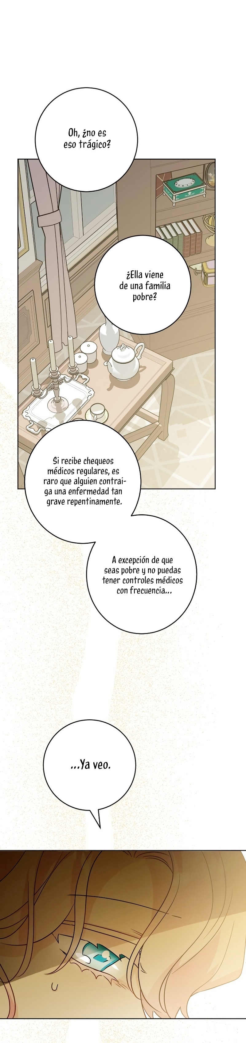 Están tratando de robar incluso al hijo de una enferma terminal Capítulo 12 - Página 22