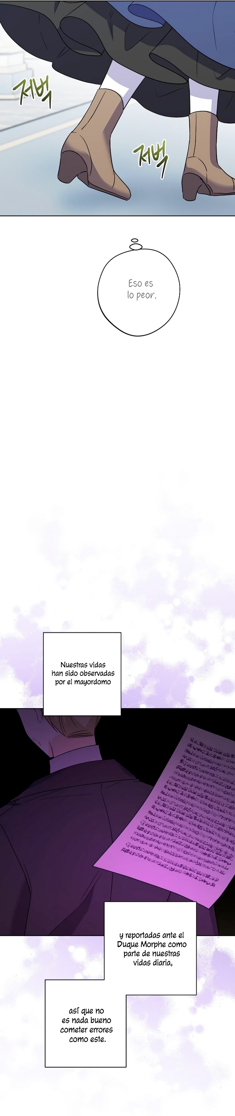 Están tratando de robar incluso al hijo de una enferma terminal Capítulo 12 - Página 7