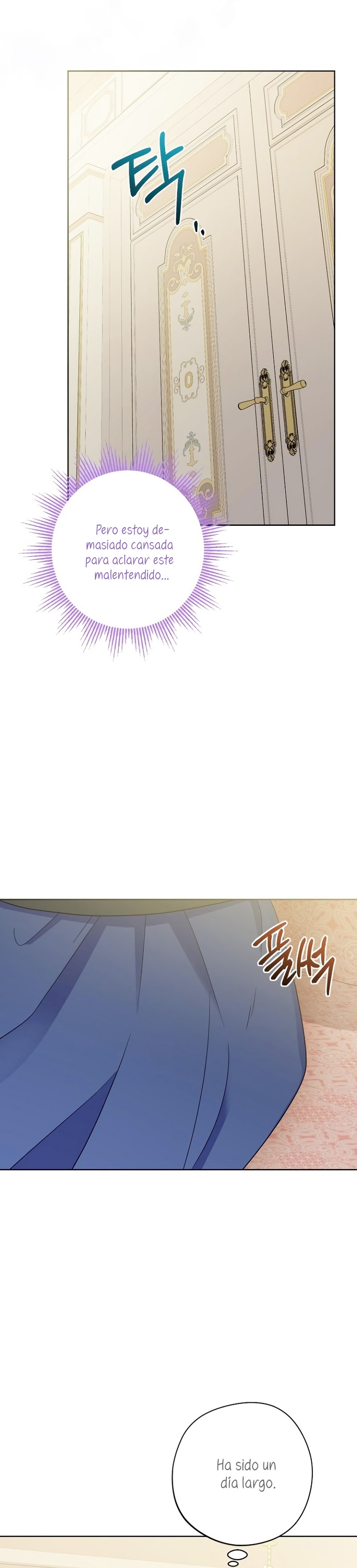 Están tratando de robar incluso al hijo de una enferma terminal Capítulo 12 - Página 8