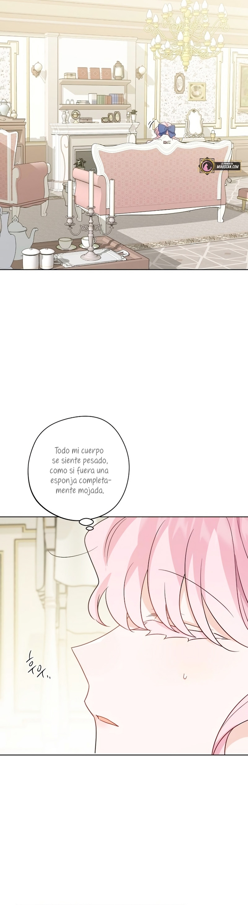 Están tratando de robar incluso al hijo de una enferma terminal Capítulo 12 - Página 9