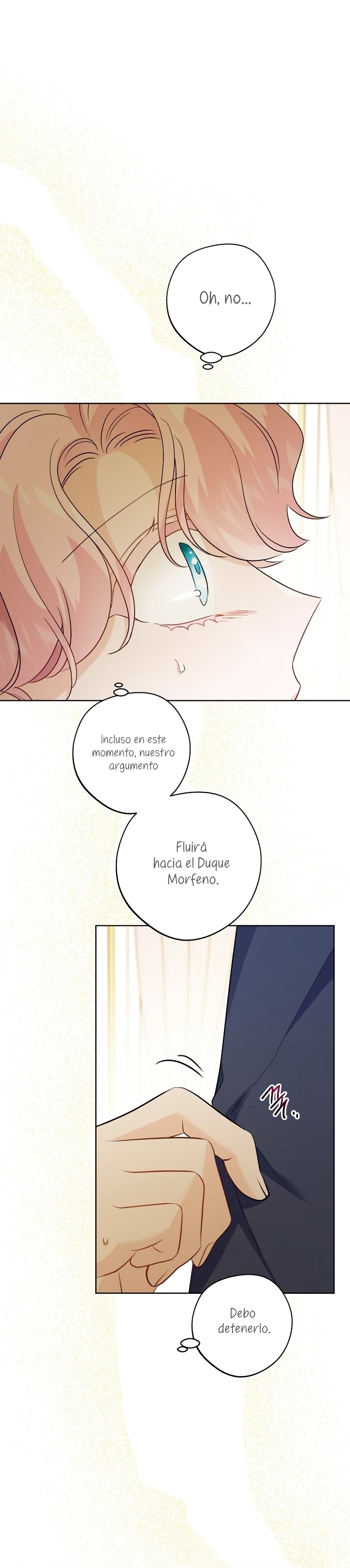 Están tratando de robar incluso al hijo de una enferma terminal Capítulo 13 - Página 10