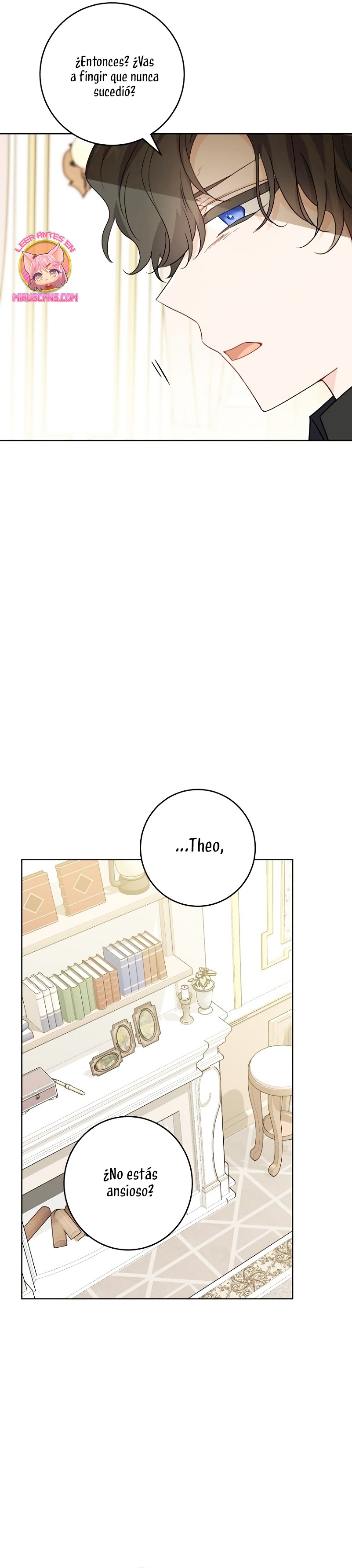 Están tratando de robar incluso al hijo de una enferma terminal Capítulo 13 - Página 17