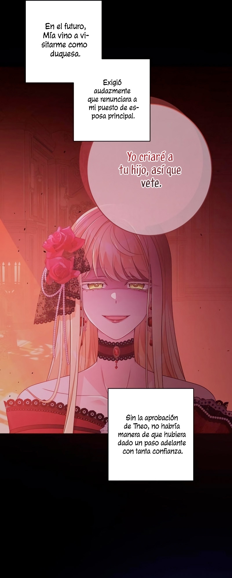 Están tratando de robar incluso al hijo de una enferma terminal Capítulo 13 - Página 25