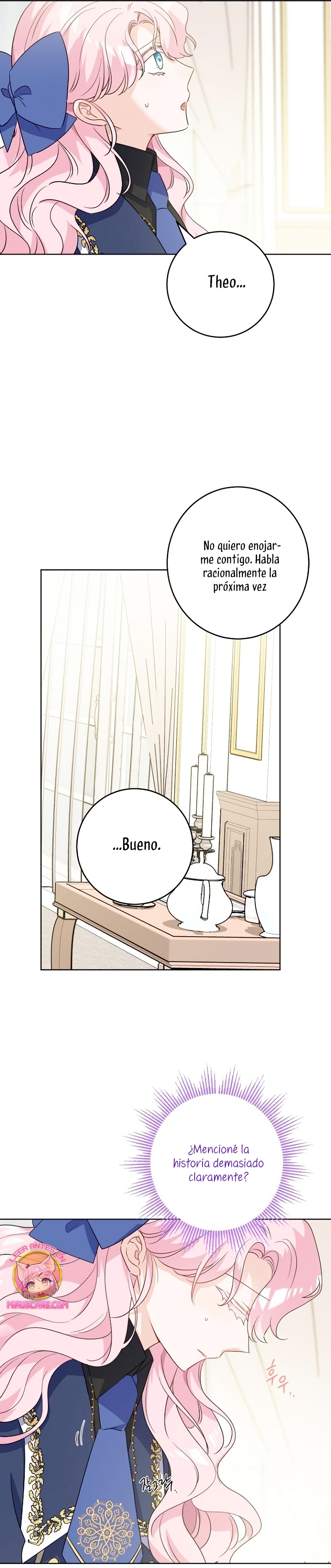 Están tratando de robar incluso al hijo de una enferma terminal Capítulo 13 - Página 29