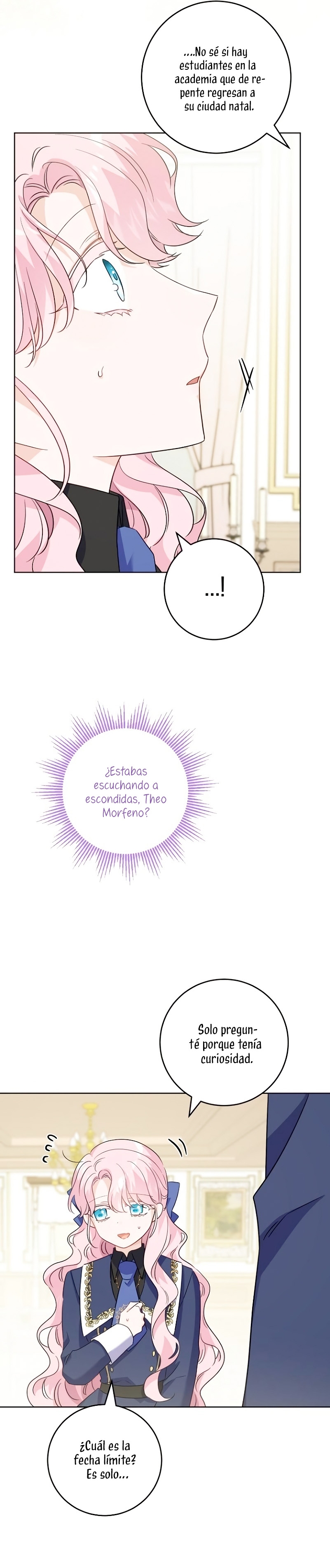 Están tratando de robar incluso al hijo de una enferma terminal Capítulo 13 - Página 5