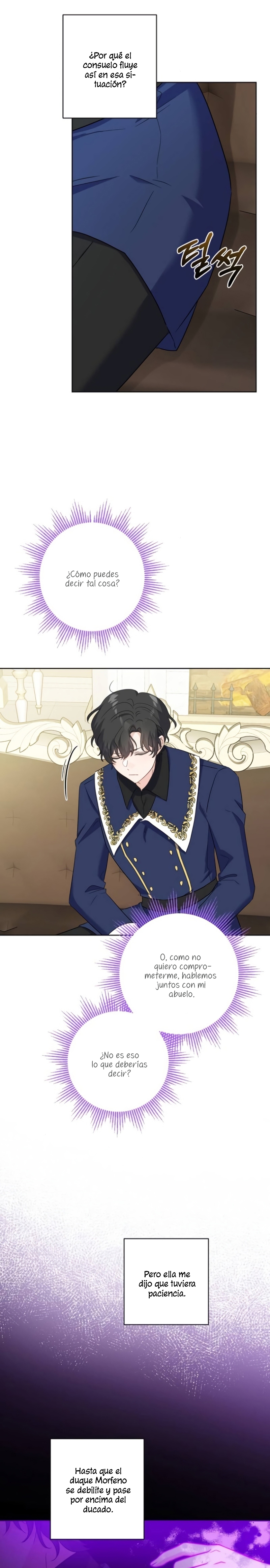 Están tratando de robar incluso al hijo de una enferma terminal Capítulo 14 - Página 10