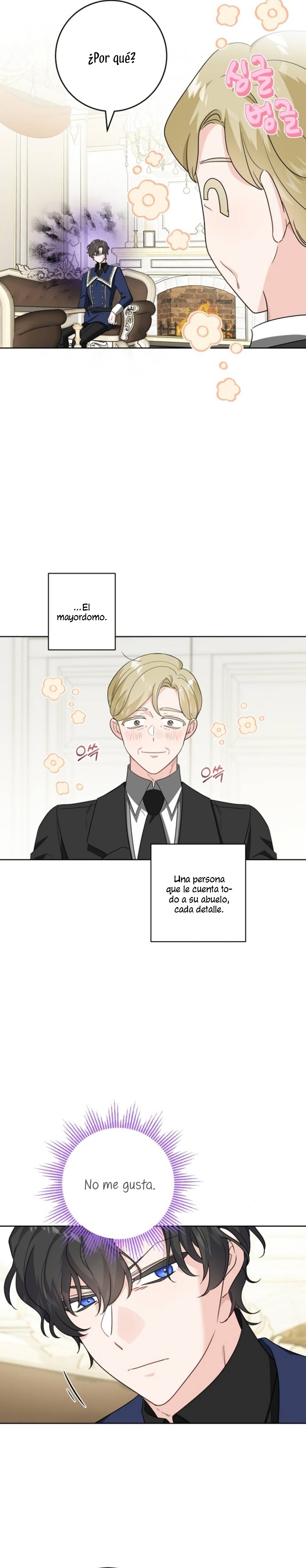 Están tratando de robar incluso al hijo de una enferma terminal Capítulo 14 - Página 13