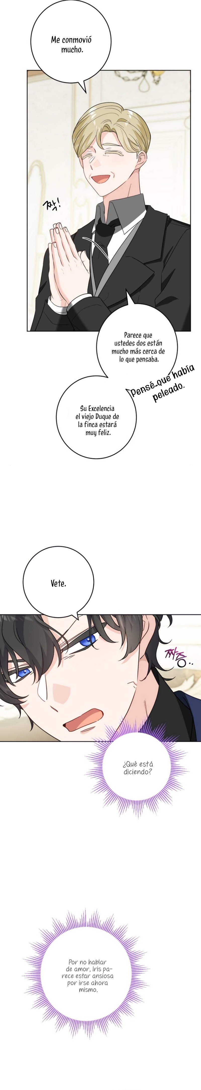 Están tratando de robar incluso al hijo de una enferma terminal Capítulo 14 - Página 14