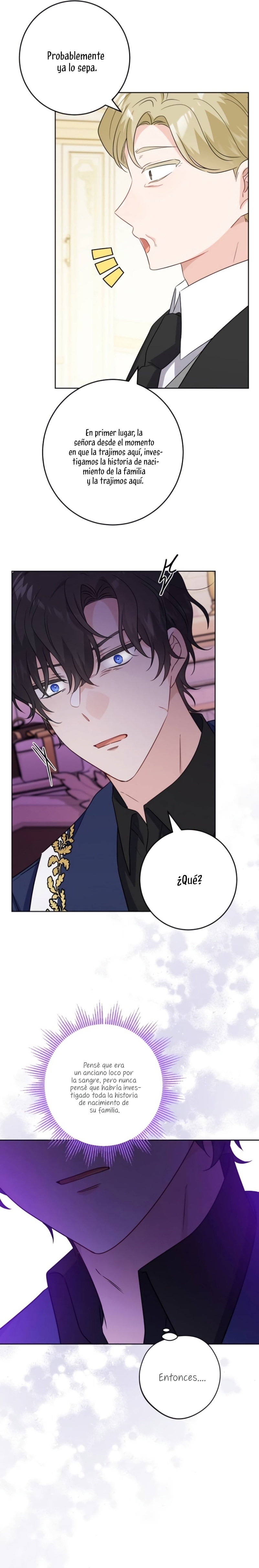 Están tratando de robar incluso al hijo de una enferma terminal Capítulo 14 - Página 17
