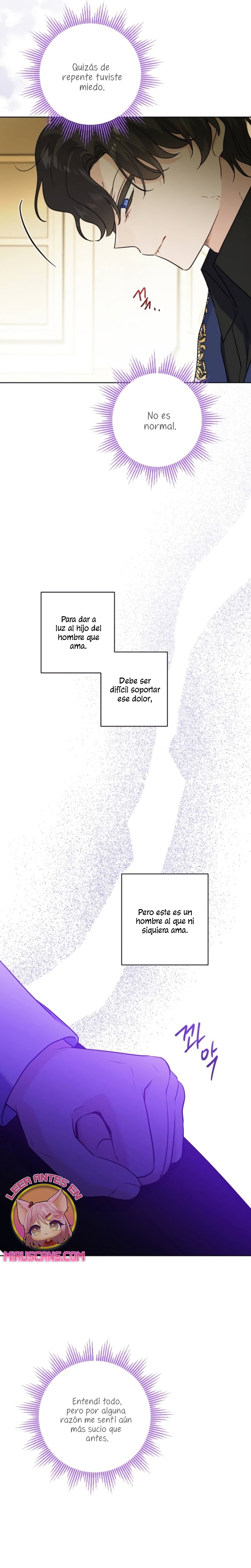 Están tratando de robar incluso al hijo de una enferma terminal Capítulo 14 - Página 18