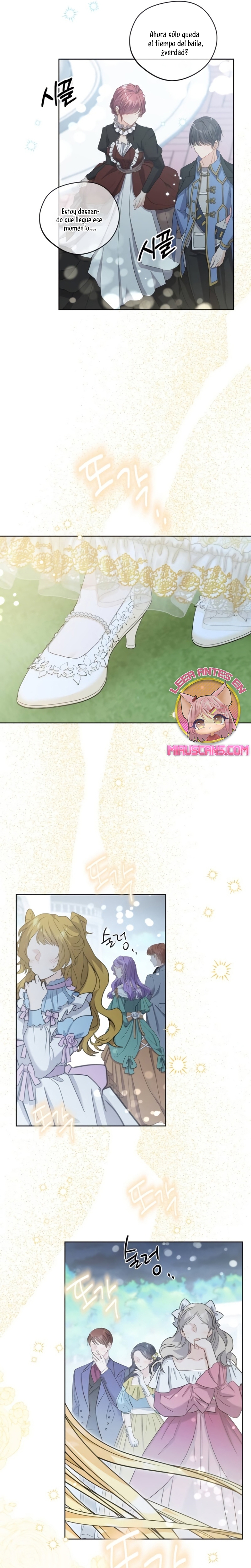 Están tratando de robar incluso al hijo de una enferma terminal Capítulo 14 - Página 20