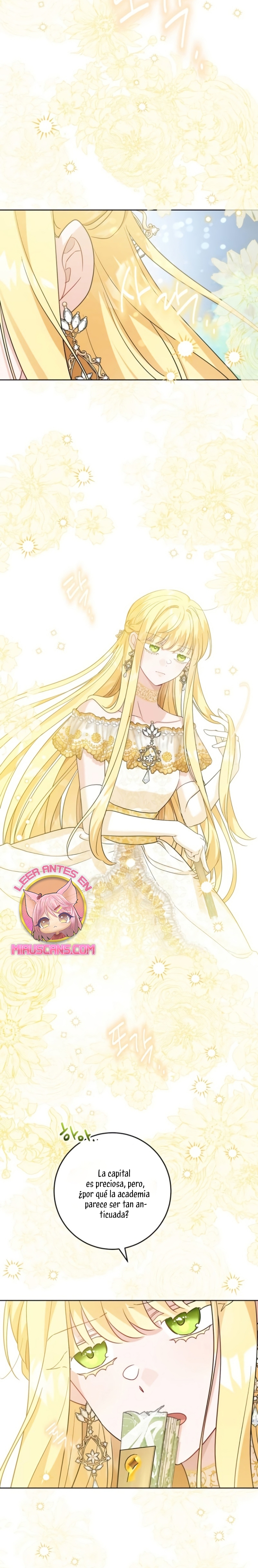 Están tratando de robar incluso al hijo de una enferma terminal Capítulo 14 - Página 21