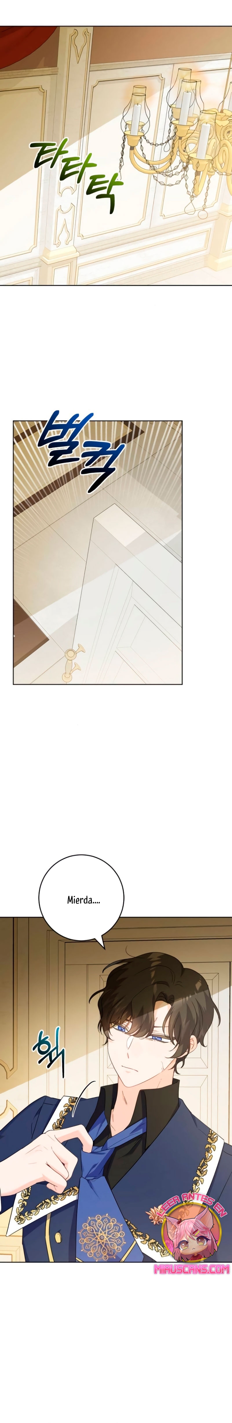 Están tratando de robar incluso al hijo de una enferma terminal Capítulo 14 - Página 3