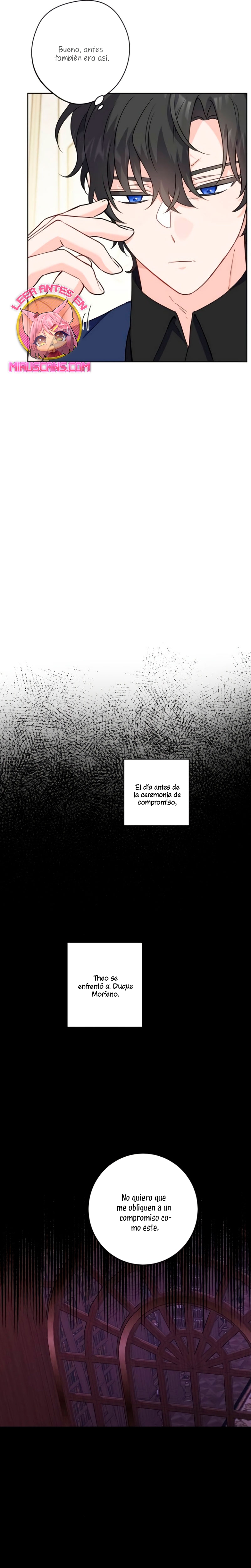 Están tratando de robar incluso al hijo de una enferma terminal Capítulo 14 - Página 7
