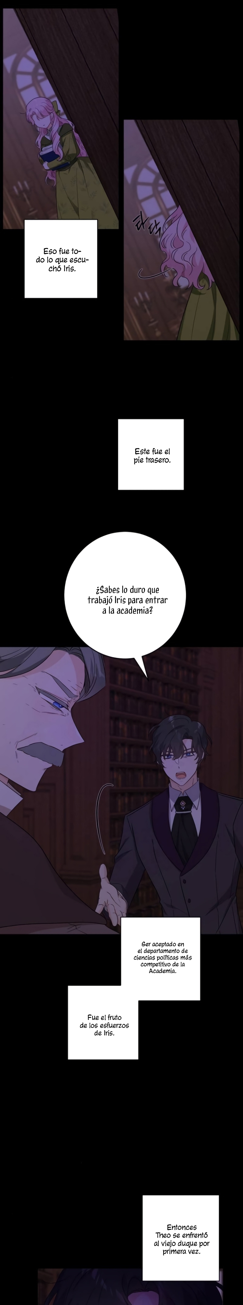 Están tratando de robar incluso al hijo de una enferma terminal Capítulo 14 - Página 8