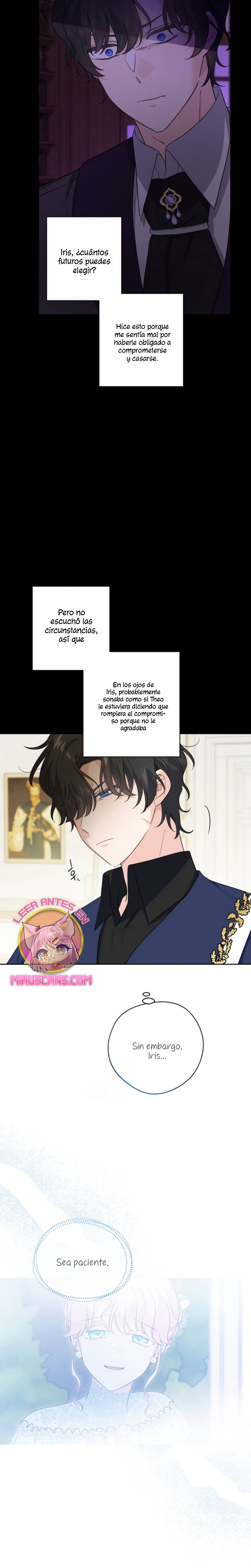 Están tratando de robar incluso al hijo de una enferma terminal Capítulo 14 - Página 9