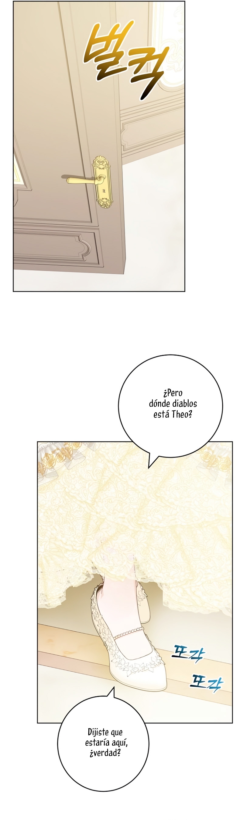 Están tratando de robar incluso al hijo de una enferma terminal Capítulo 15 - Página 11