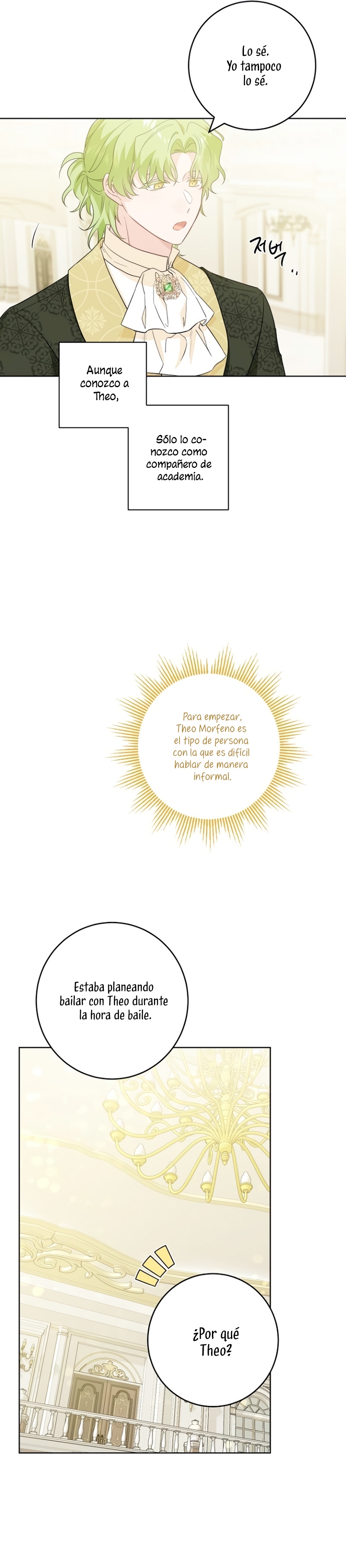 Están tratando de robar incluso al hijo de una enferma terminal Capítulo 15 - Página 12