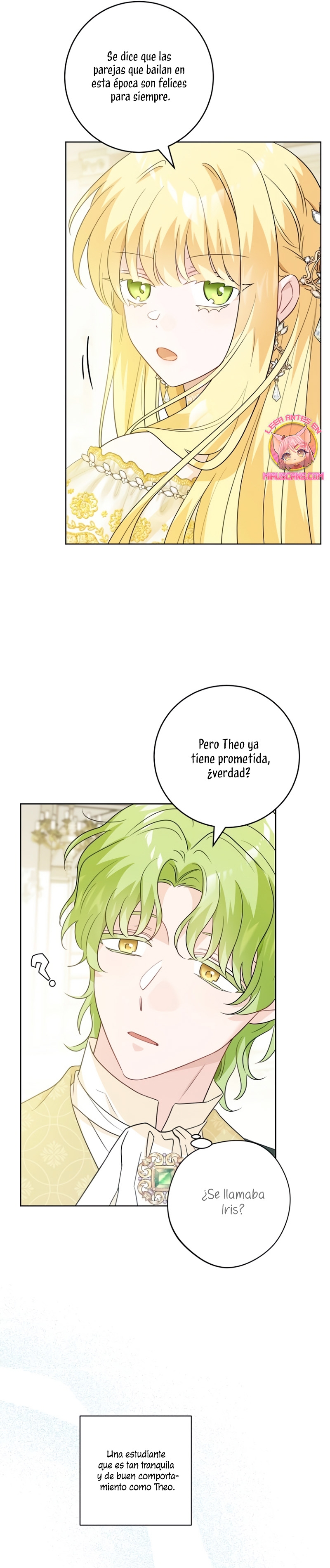 Están tratando de robar incluso al hijo de una enferma terminal Capítulo 15 - Página 13