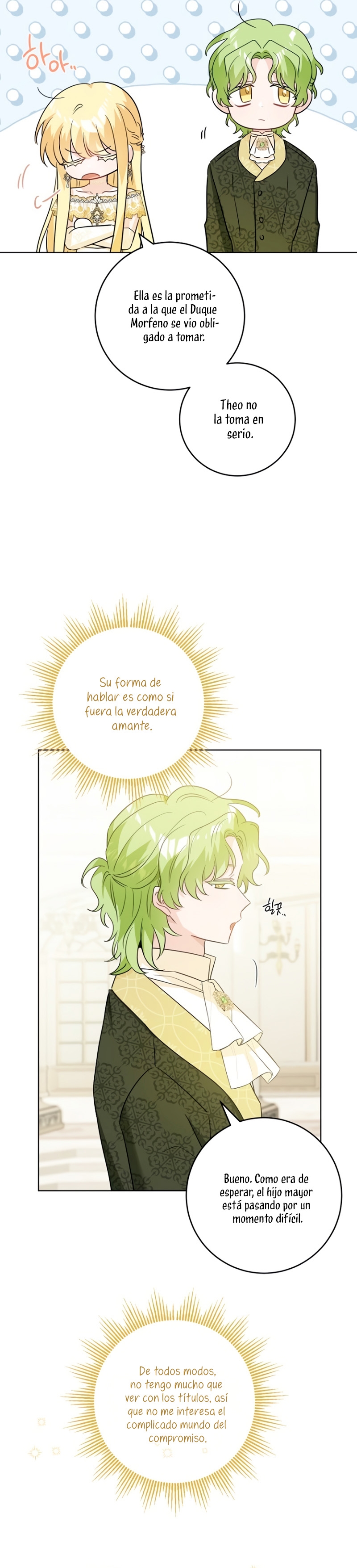 Están tratando de robar incluso al hijo de una enferma terminal Capítulo 15 - Página 15