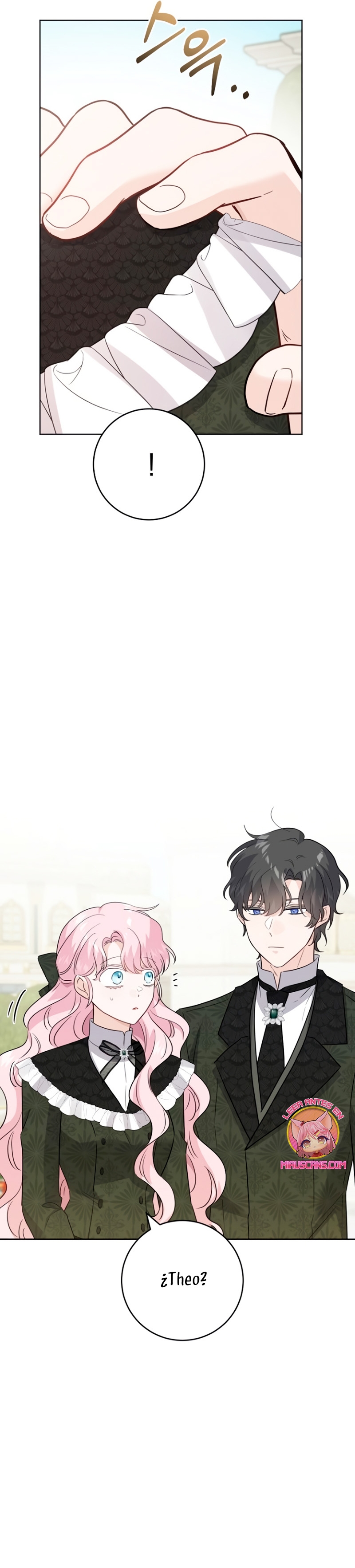 Están tratando de robar incluso al hijo de una enferma terminal Capítulo 15 - Página 24