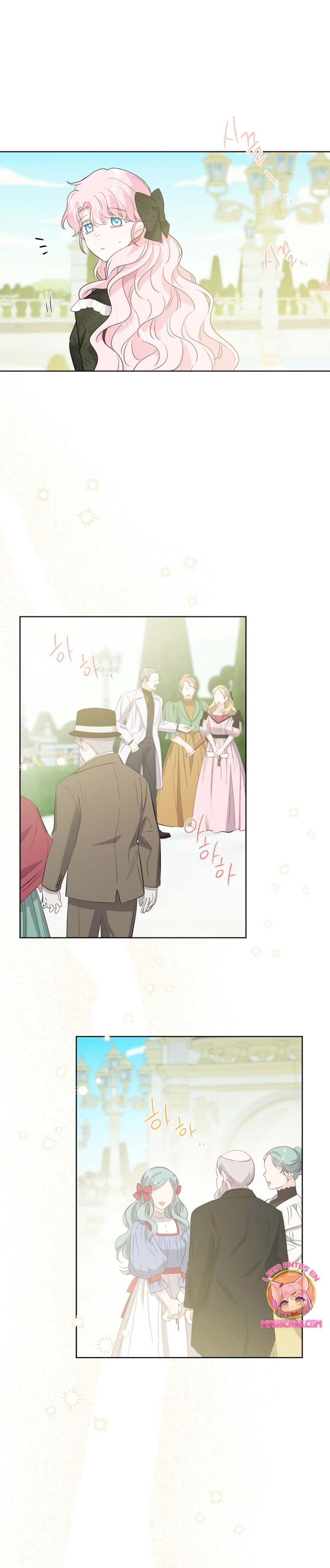 Están tratando de robar incluso al hijo de una enferma terminal Capítulo 15 - Página 27