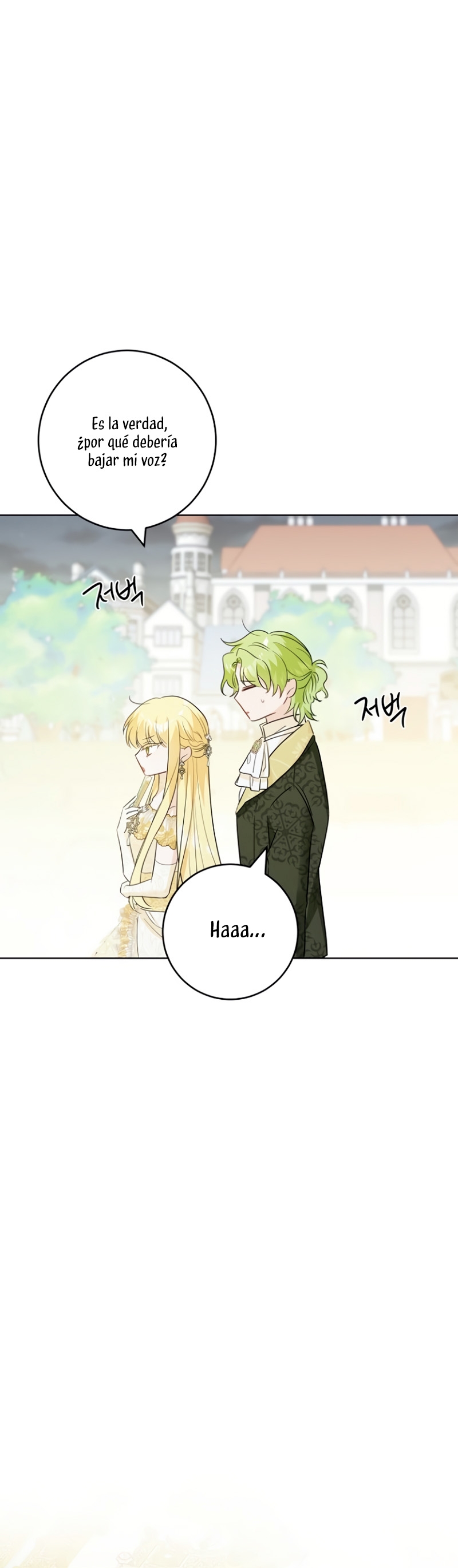 Están tratando de robar incluso al hijo de una enferma terminal Capítulo 15 - Página 4