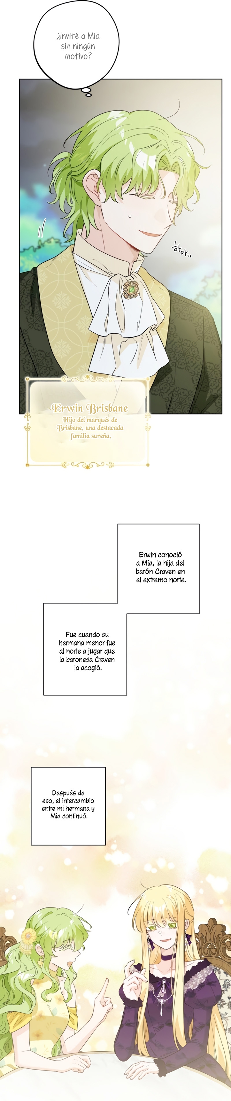 Están tratando de robar incluso al hijo de una enferma terminal Capítulo 15 - Página 6