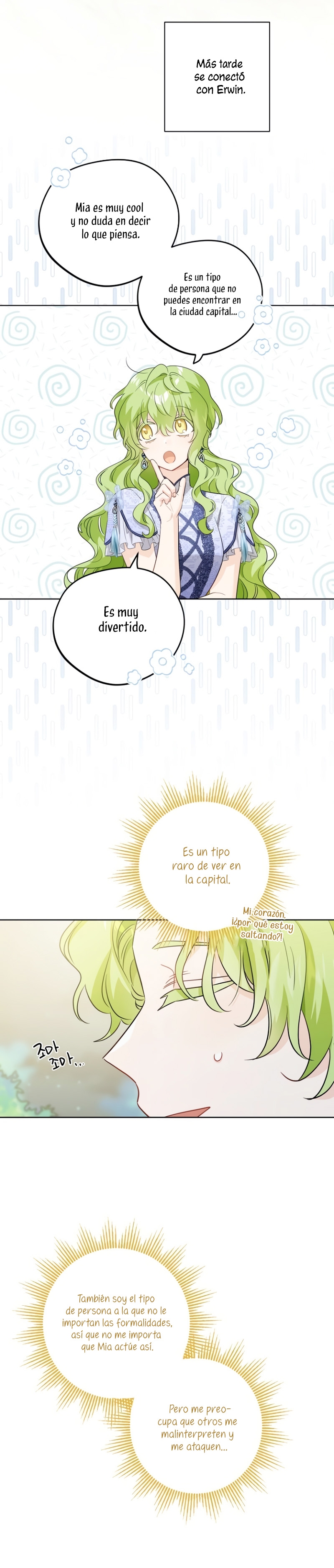 Están tratando de robar incluso al hijo de una enferma terminal Capítulo 15 - Página 7