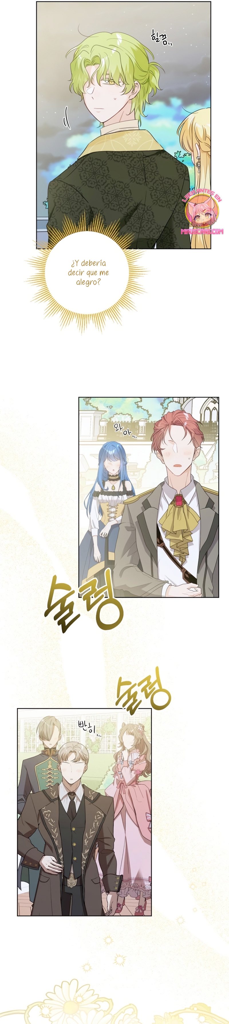 Están tratando de robar incluso al hijo de una enferma terminal Capítulo 15 - Página 8