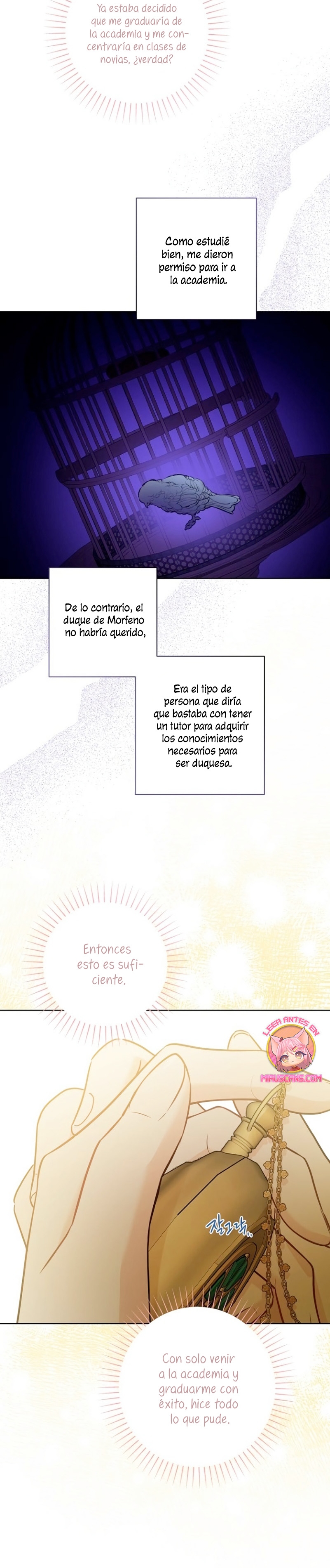 Están tratando de robar incluso al hijo de una enferma terminal Capítulo 16 - Página 11