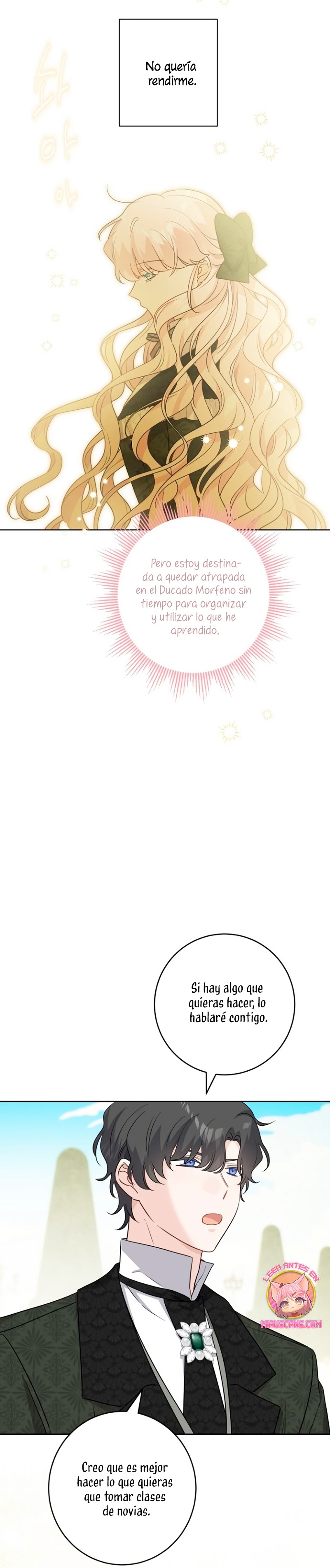 Están tratando de robar incluso al hijo de una enferma terminal Capítulo 16 - Página 16