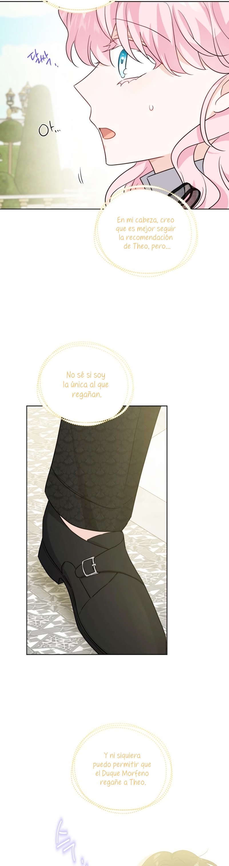 Están tratando de robar incluso al hijo de una enferma terminal Capítulo 16 - Página 23