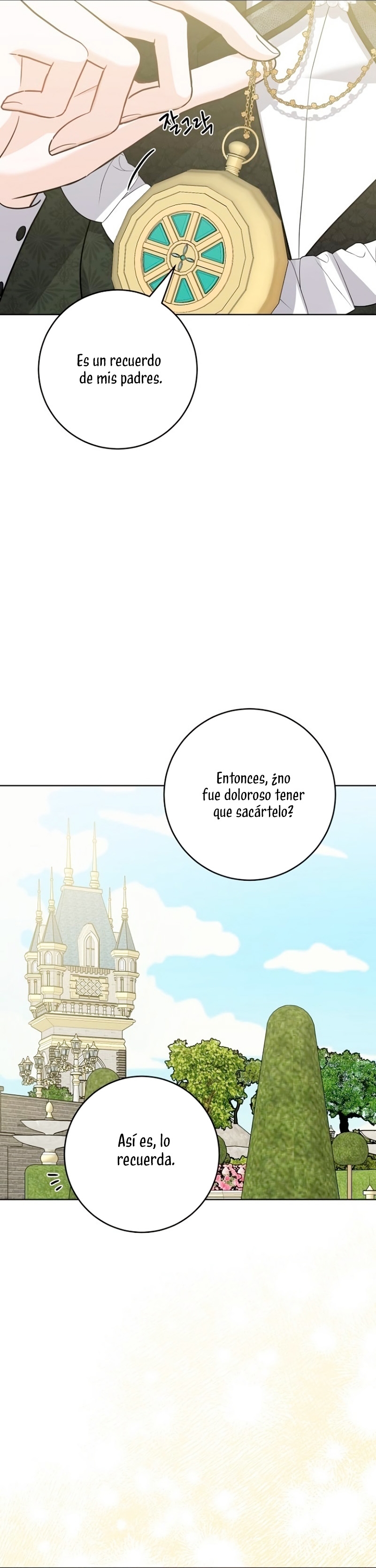 Están tratando de robar incluso al hijo de una enferma terminal Capítulo 16 - Página 5