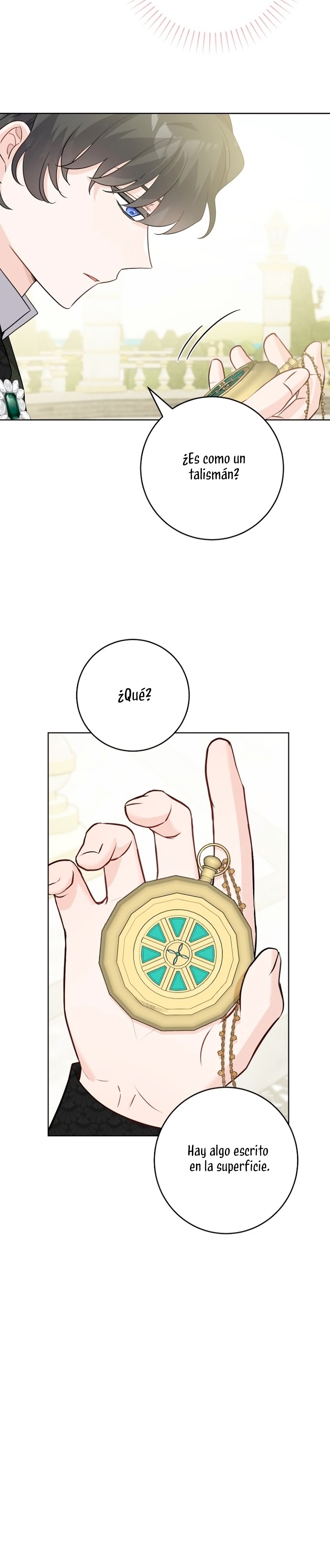 Están tratando de robar incluso al hijo de una enferma terminal Capítulo 16 - Página 7