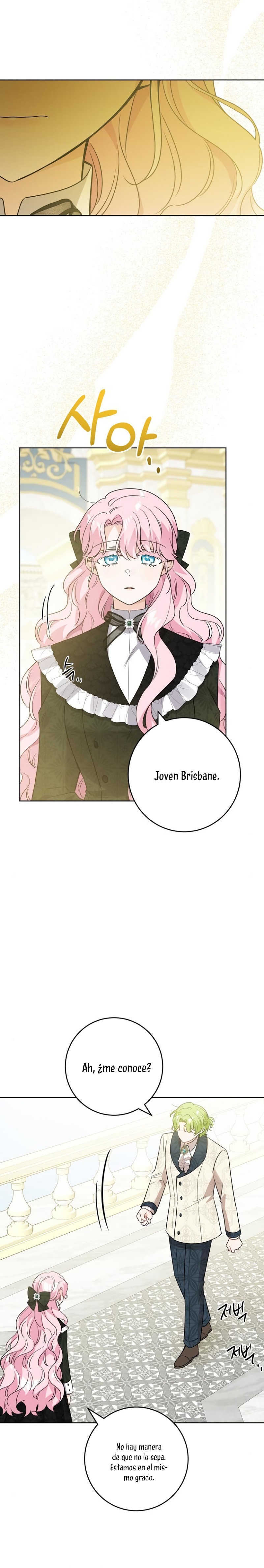 Están tratando de robar incluso al hijo de una enferma terminal Capítulo 17 - Página 10