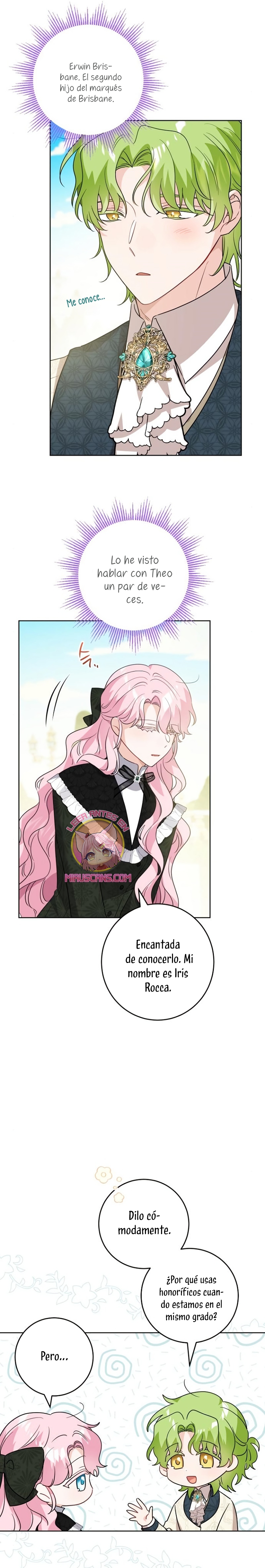 Están tratando de robar incluso al hijo de una enferma terminal Capítulo 17 - Página 11