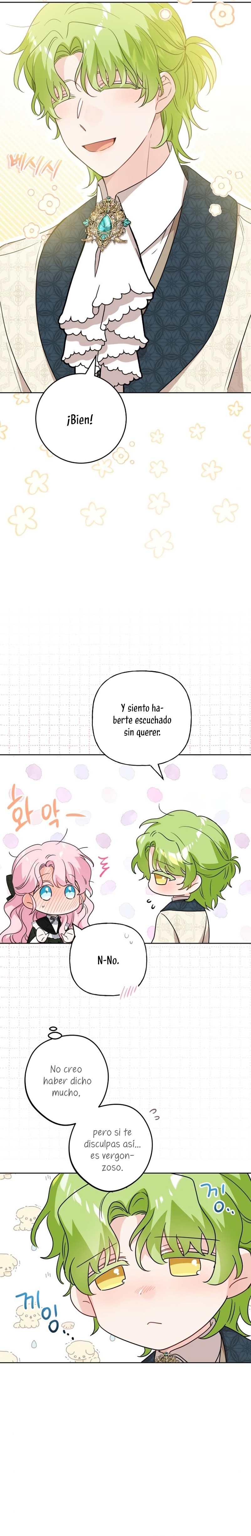 Están tratando de robar incluso al hijo de una enferma terminal Capítulo 17 - Página 13