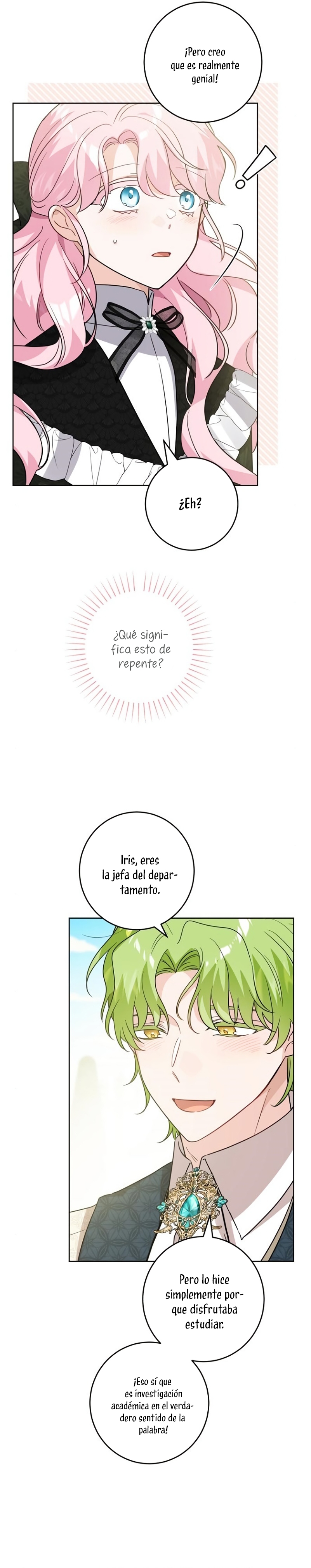 Están tratando de robar incluso al hijo de una enferma terminal Capítulo 17 - Página 14