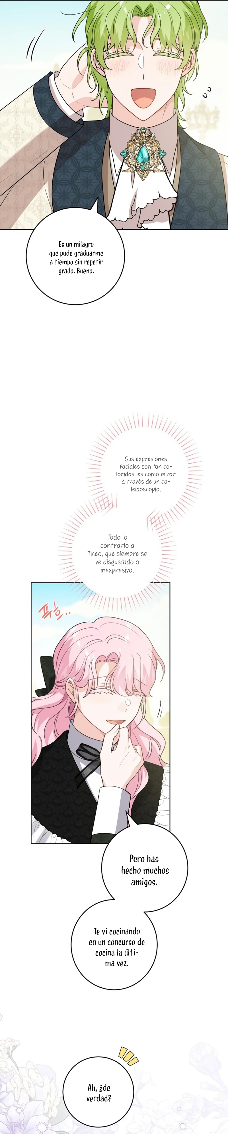 Están tratando de robar incluso al hijo de una enferma terminal Capítulo 17 - Página 16