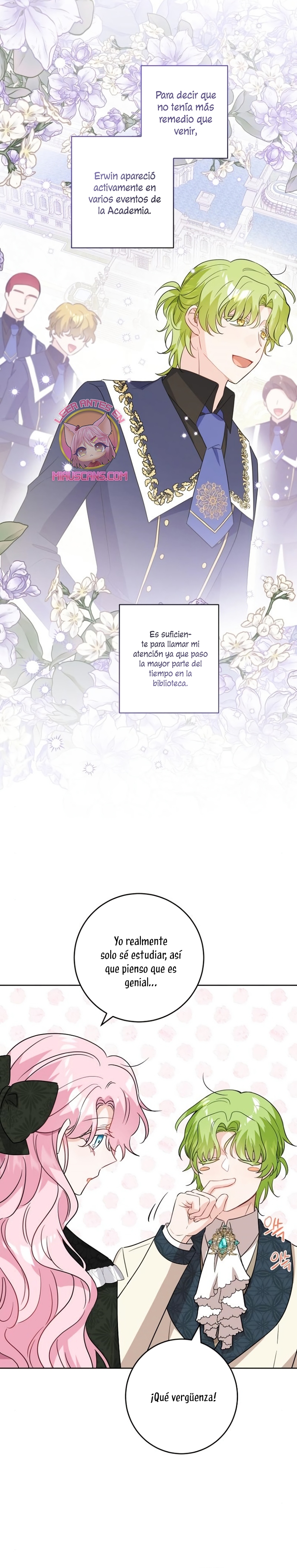 Están tratando de robar incluso al hijo de una enferma terminal Capítulo 17 - Página 17