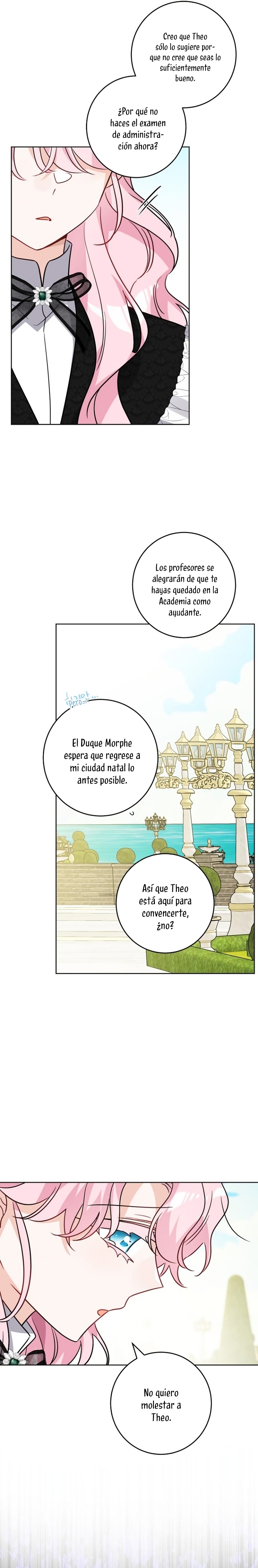 Están tratando de robar incluso al hijo de una enferma terminal Capítulo 17 - Página 18