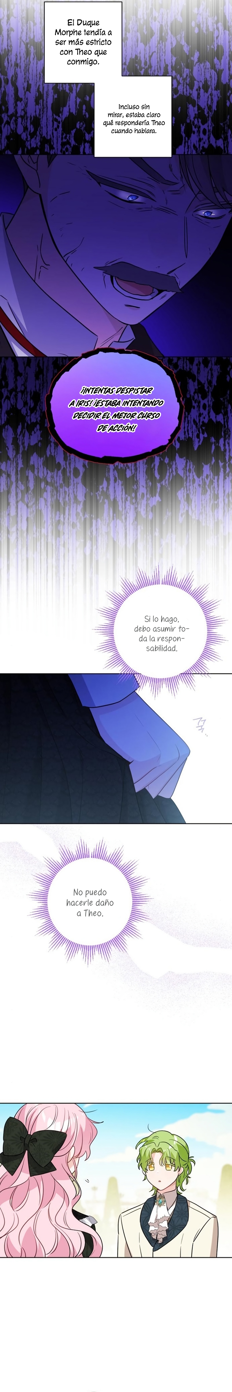 Están tratando de robar incluso al hijo de una enferma terminal Capítulo 17 - Página 19