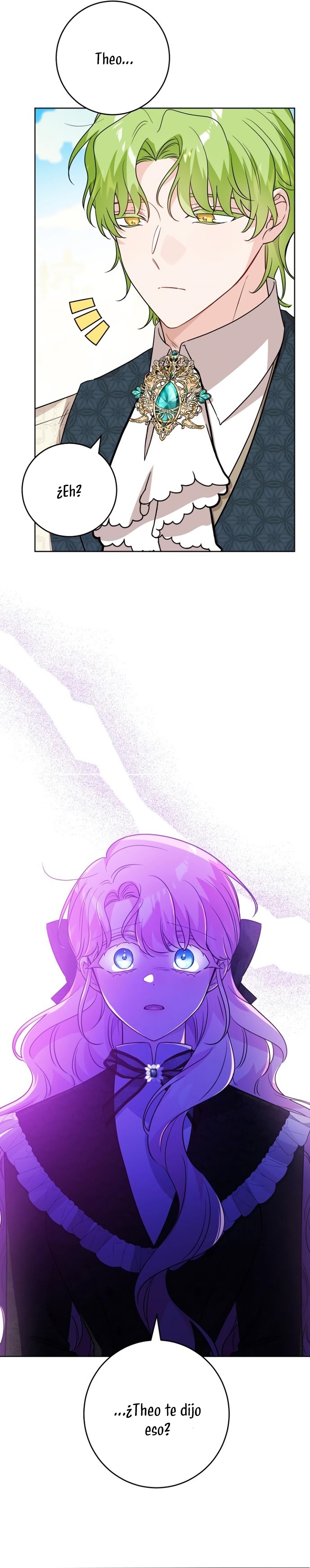 Están tratando de robar incluso al hijo de una enferma terminal Capítulo 17 - Página 21