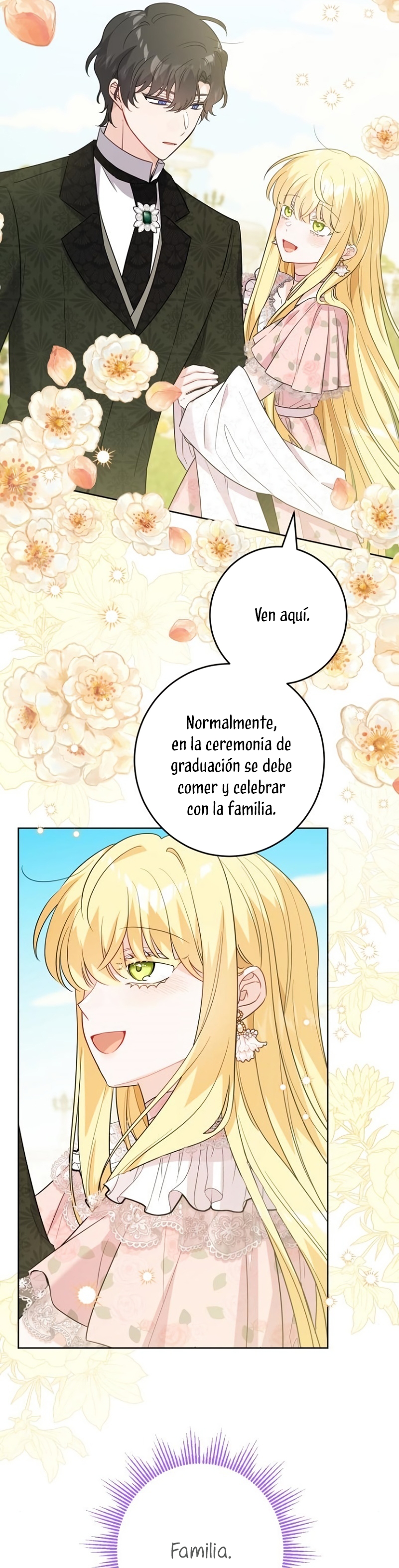 Están tratando de robar incluso al hijo de una enferma terminal Capítulo 17 - Página 4